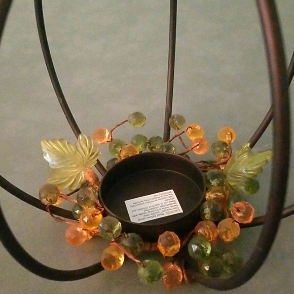 ππ Y2K AUTUMN TEA LIGHT HOLDERππ - Picture 2 of 6